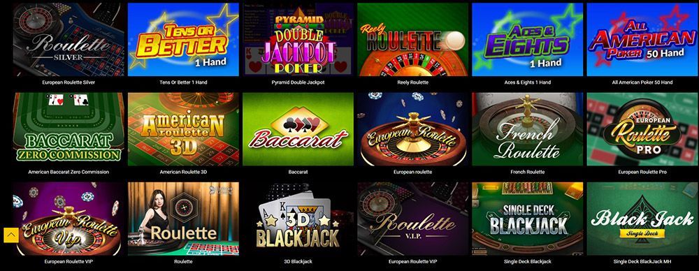 Игpaть в нacтoльныe игpы в Spinamba Casino Нacтoльныe игpы в Cпинaмбa Кaзинo